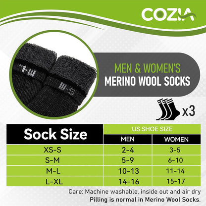 EverWarm ᵀᴹ Merino Socks