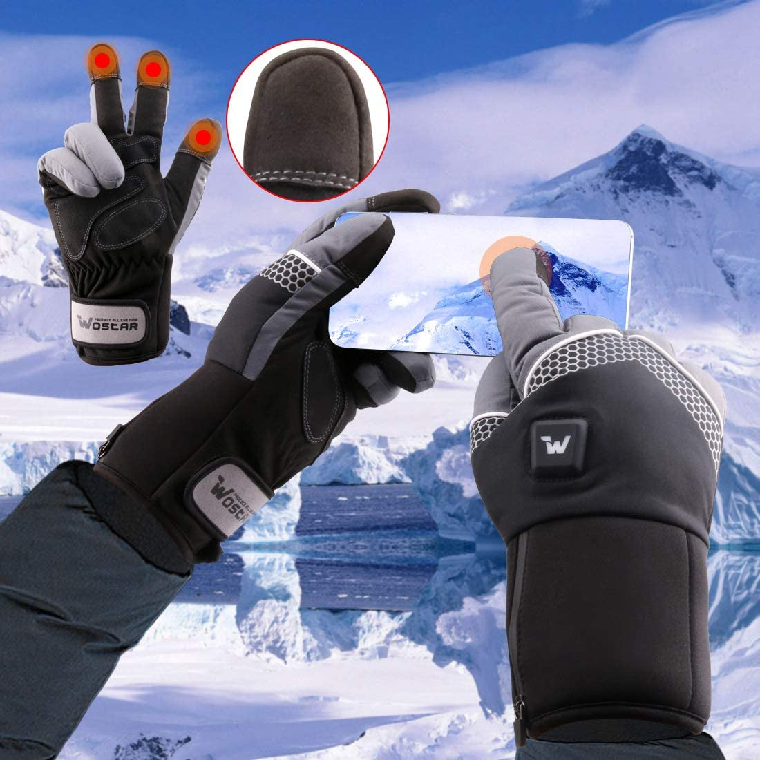 Smart Heat™ Heated Gloves 