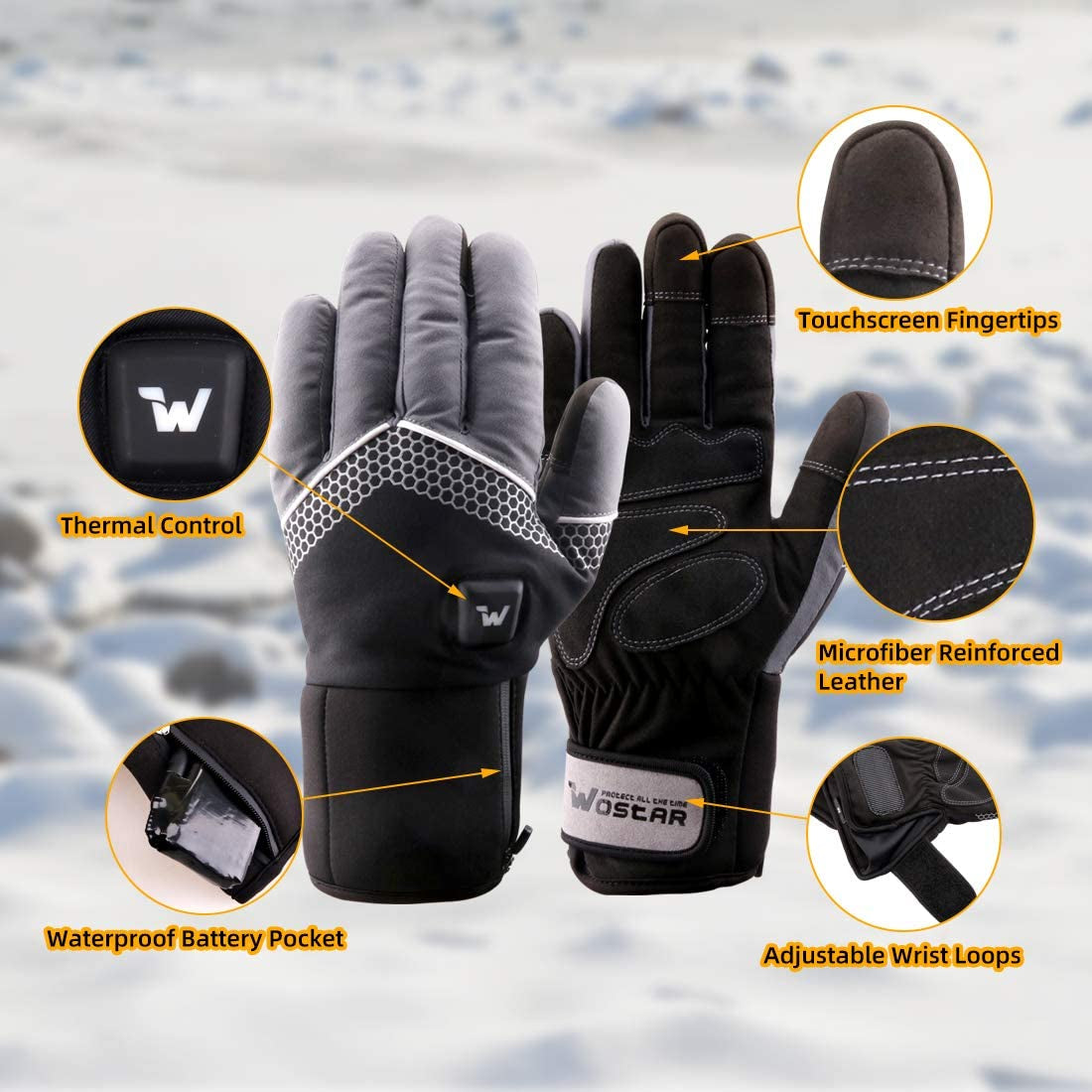 Smart Heat™ Heated Gloves 