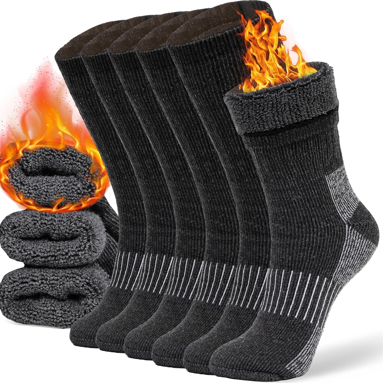 EverWarm ᵀᴹ Merino Socks